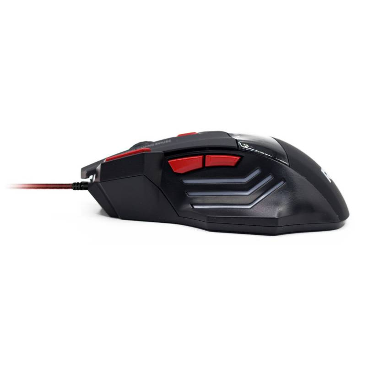 Mouse Gamer ReptileX 6 3600 dpi Retroiluminado 2