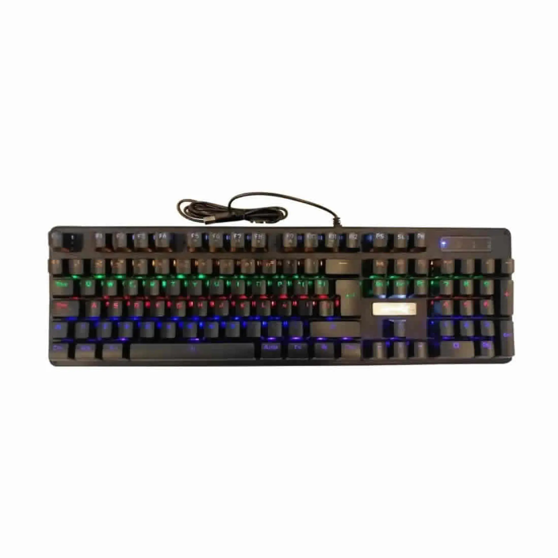 Teclado Gamer Pro Mecanico Reptilex 18 1