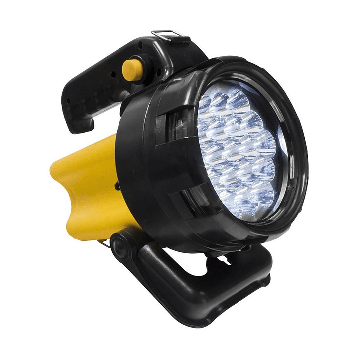 Foco Linterna 19 Led Recargable Fujitel 1