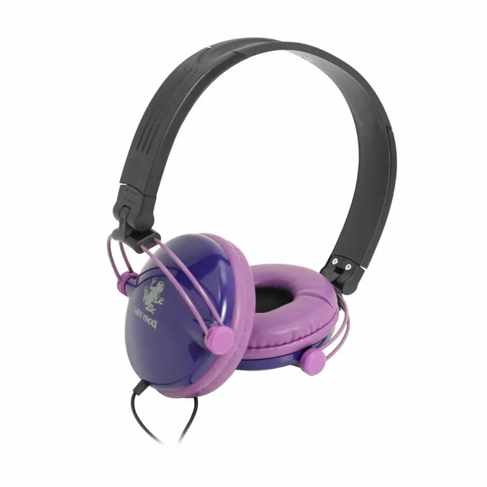 Audifonos Estilo Dj Fujitel Purpura 1