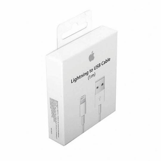 Cable Lightning Apple Original 1m iPhone