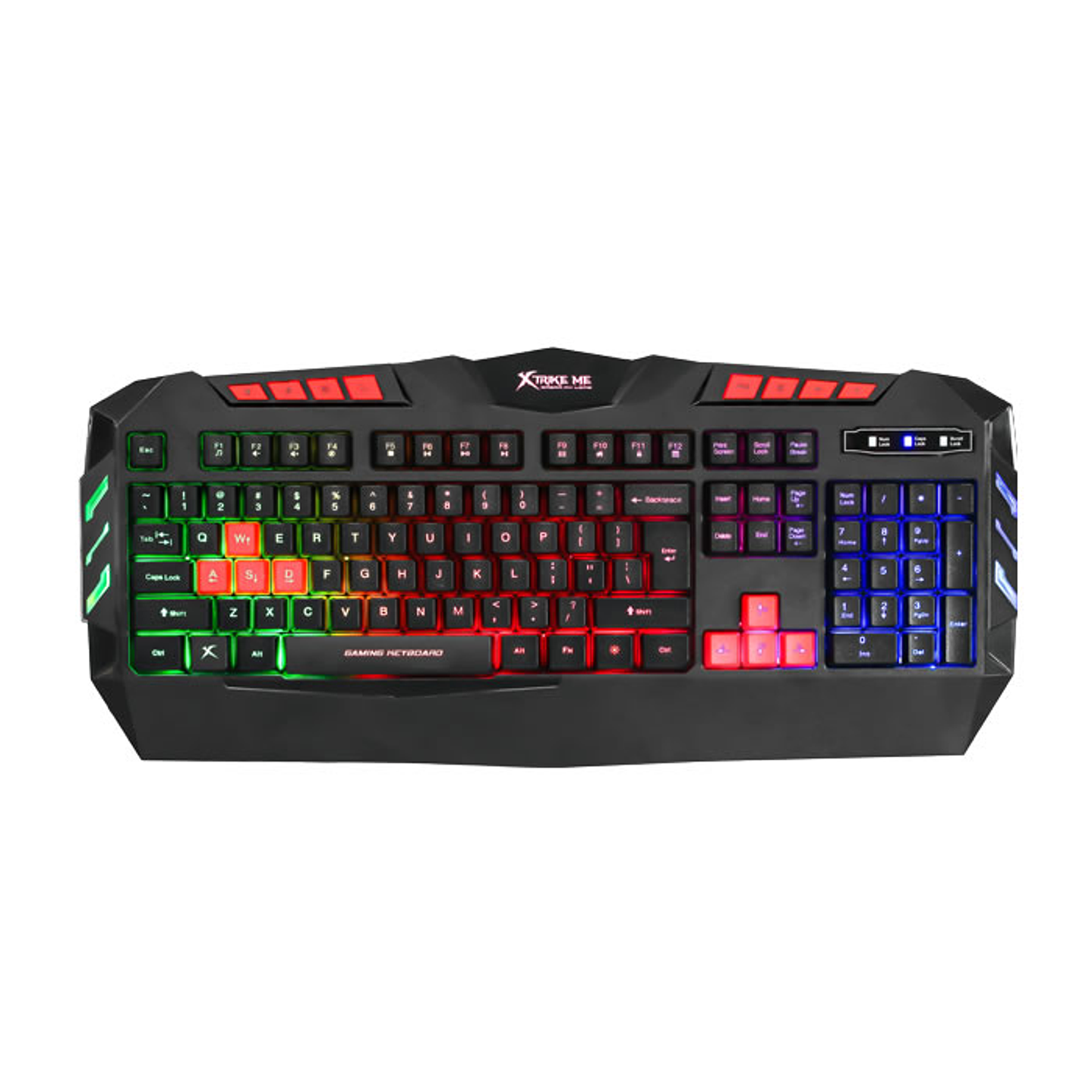 Kit Gamer Teclado y Mouse Xtrike Me MK-803KIT Ingles 2