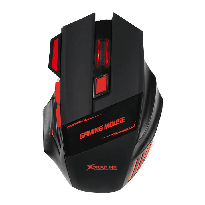 Kit Gamer Teclado y Mouse Xtrike Me MK-803KIT Ingles 4