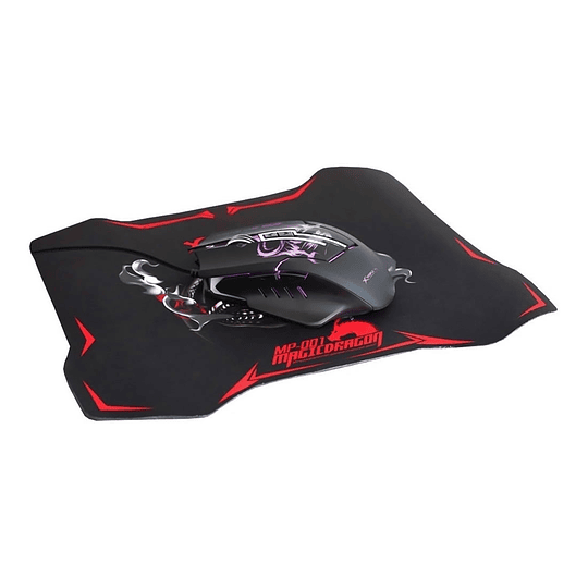 Kit Gamer Mouse Pad Optico 3200dpi Xtrike Me