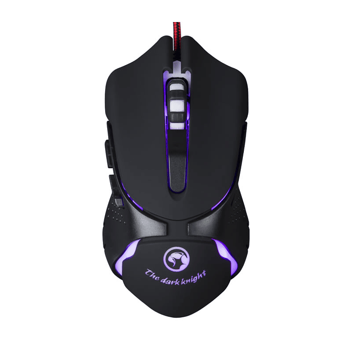 Kit Gamer Mouse Pad Optico 2400dpi Marvo 3