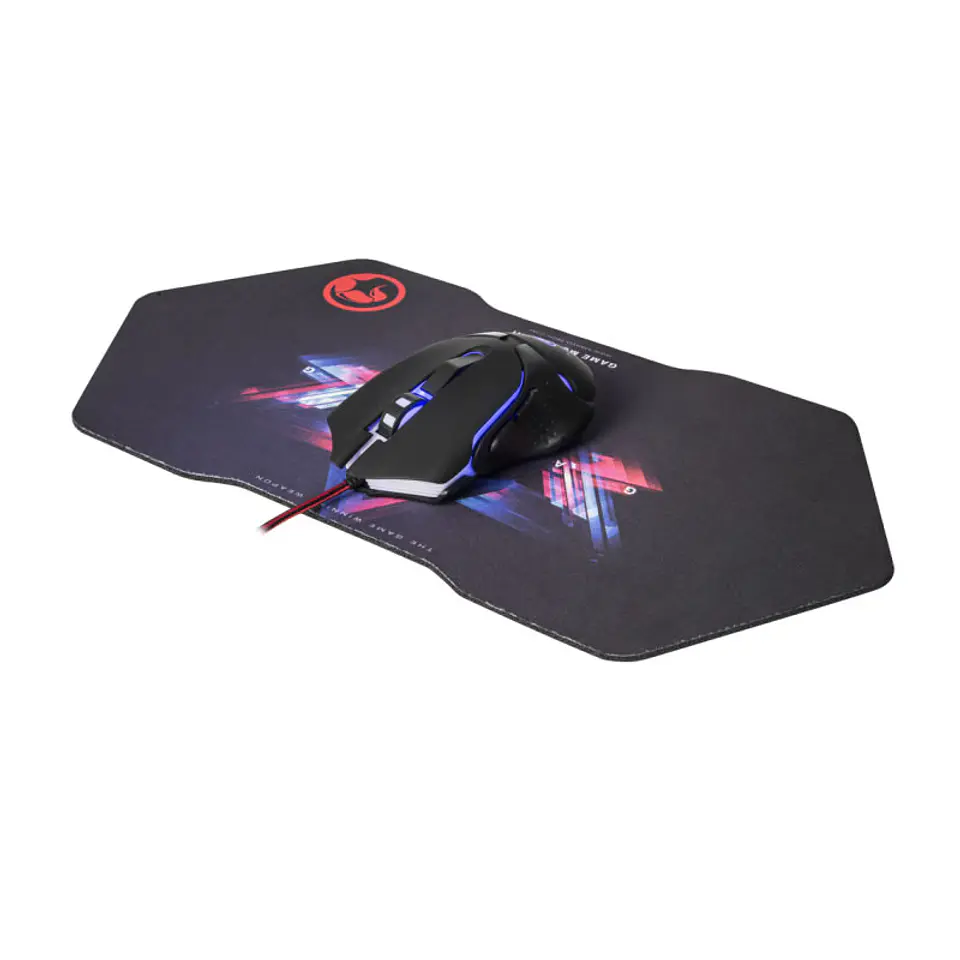 Kit Gamer Mouse Pad Optico 2400dpi Marvo 6