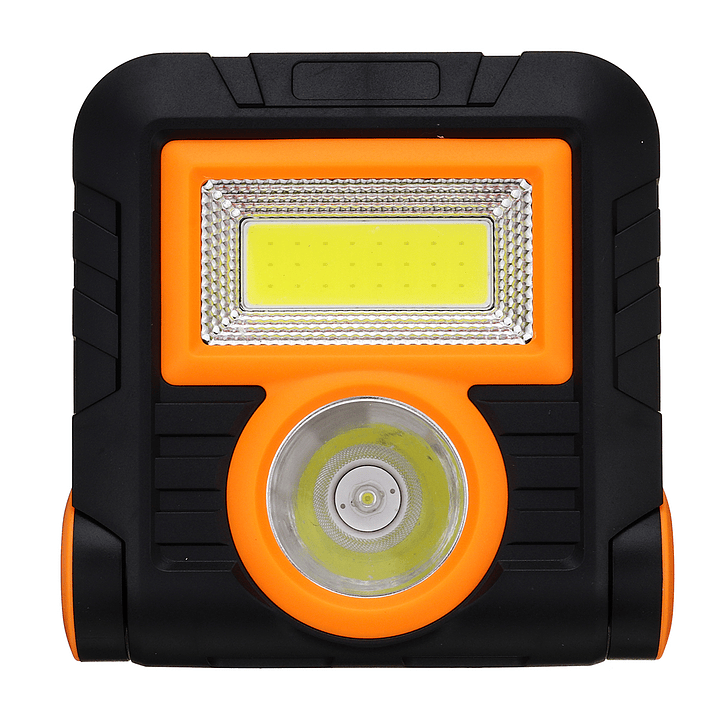 Foco Linterna Recargable Led Cob Portable 2