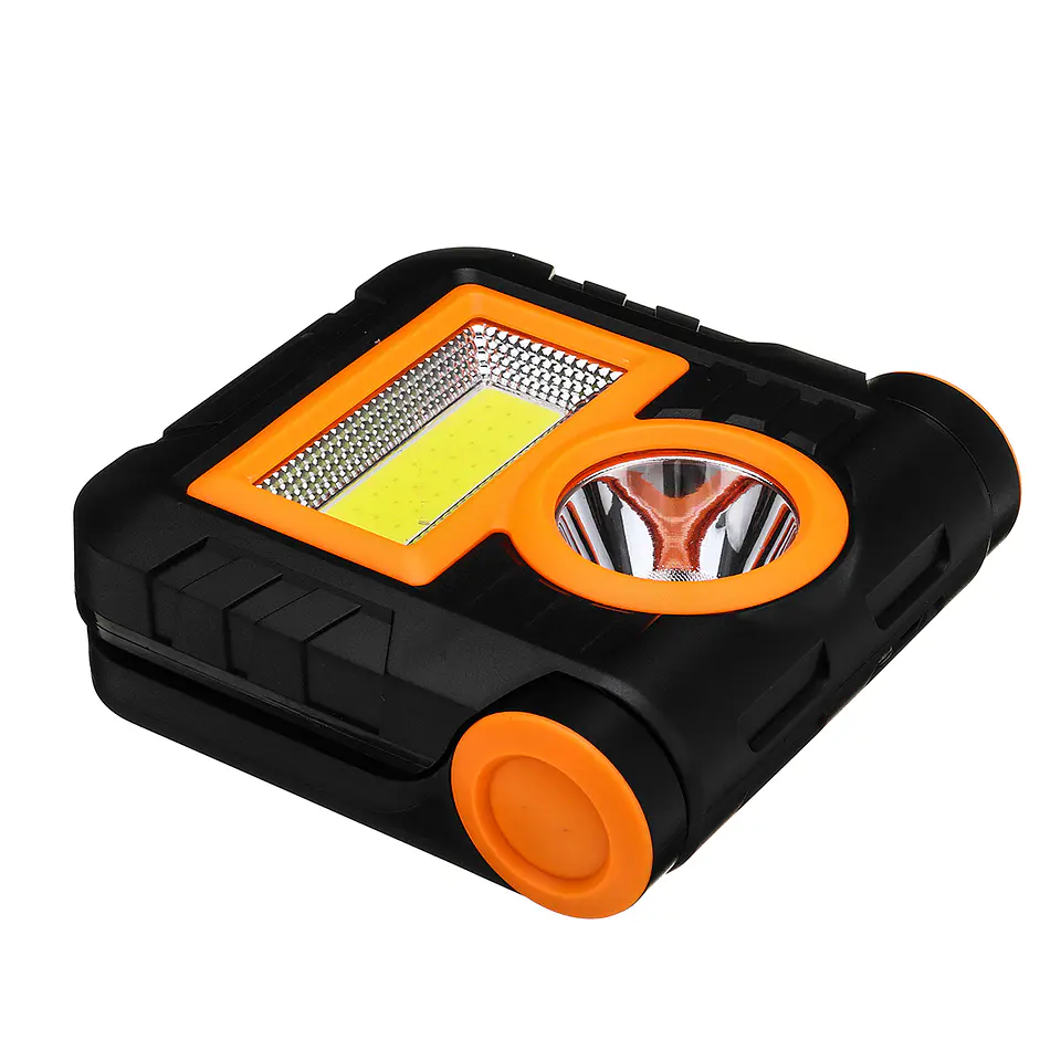 Foco Linterna Recargable Led Cob Portable 3