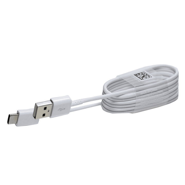 Cable Usb Tipo C Blanco Original Samsung 1.2m 2