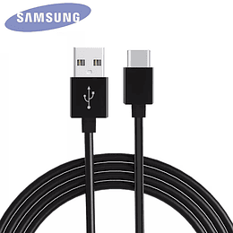 Cable Usb Tipo C Negro Original Samsung 1.2m