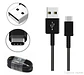 Cable Usb Tipo C Negro Original Samsung 1.2m - Miniatura 2
