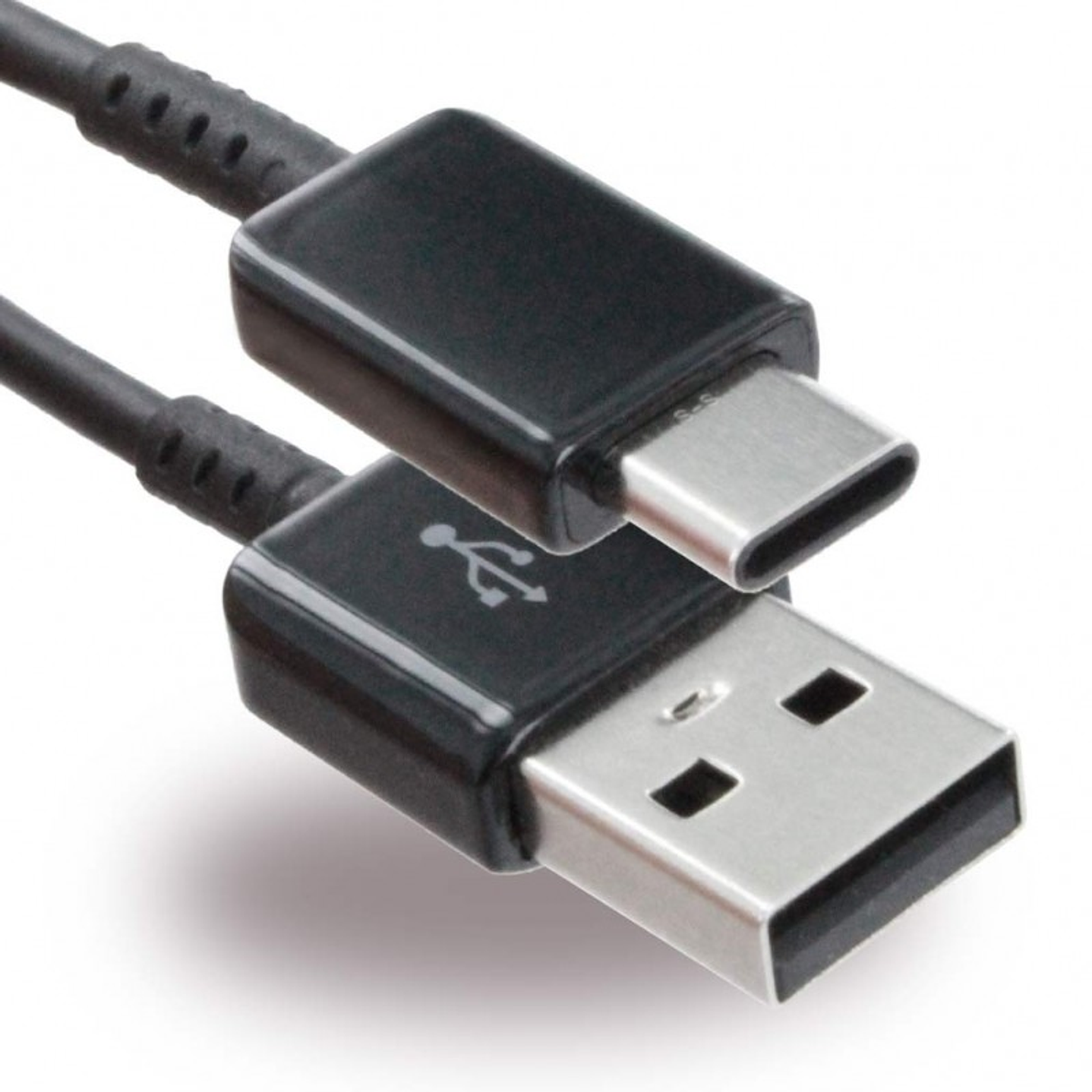 Cable Usb Tipo C Negro Original Samsung 1.2m 3