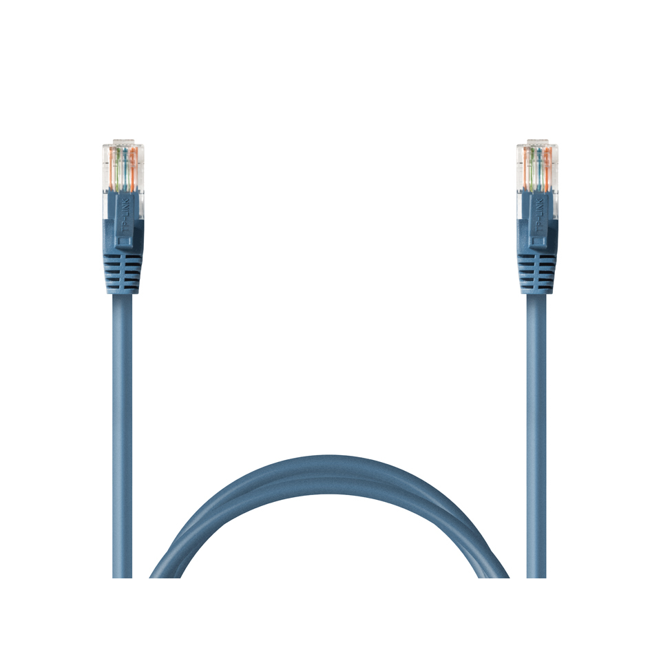 Cable de Red UTP TP-Link CAT5e Certificado 10mt