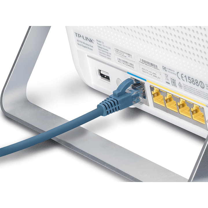 Cable de Red UTP TP-Link CAT5e Certificado 10mt 3