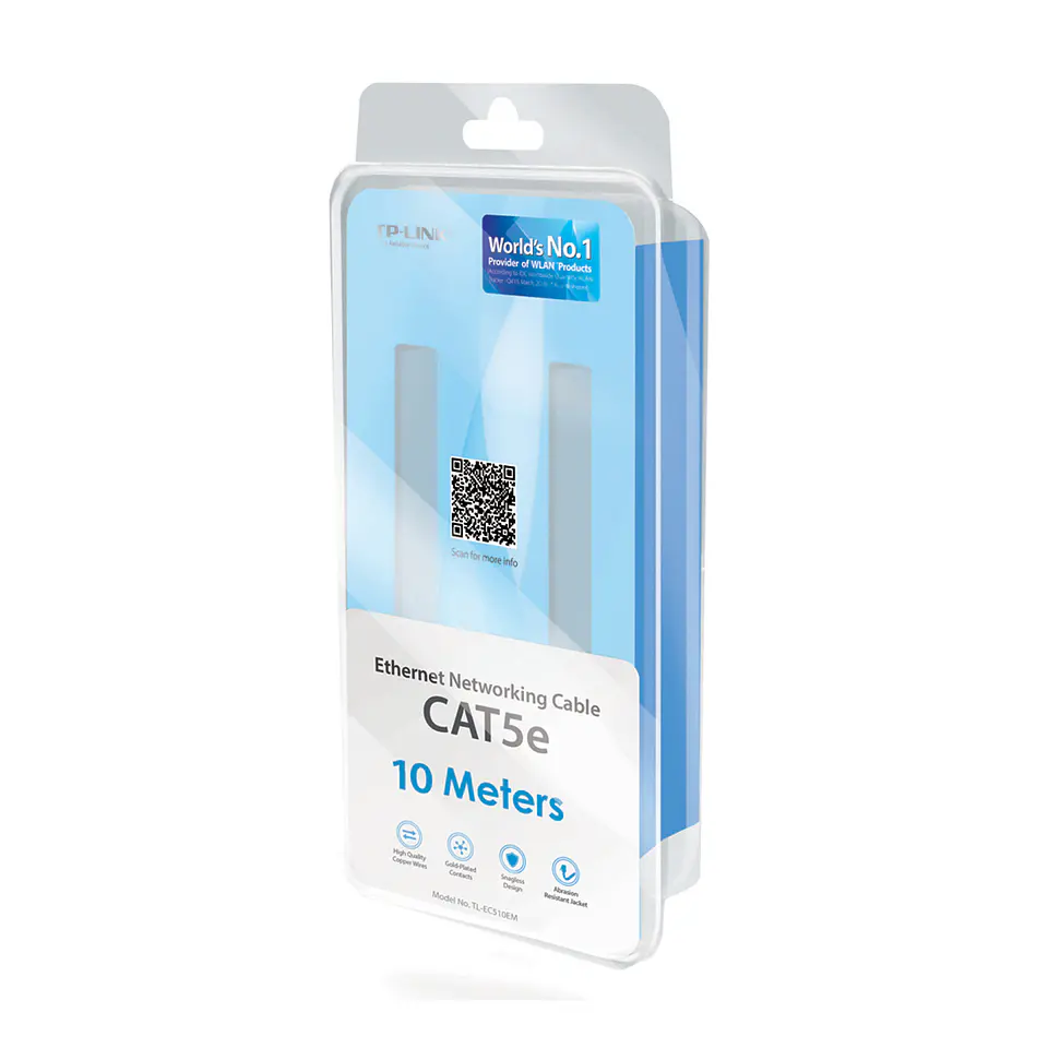 Cable de Red UTP TP-Link CAT5e Certificado 10mt 4