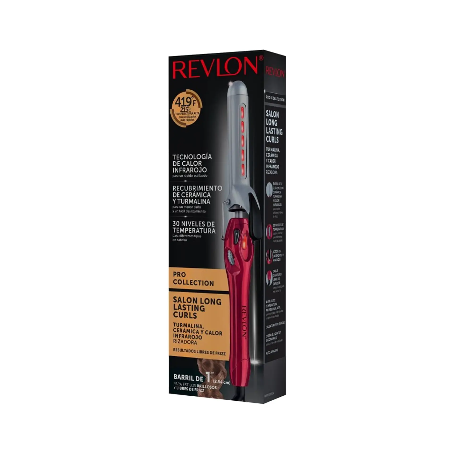 Ondulador Pro Collection InfraRadiance Revlon 2