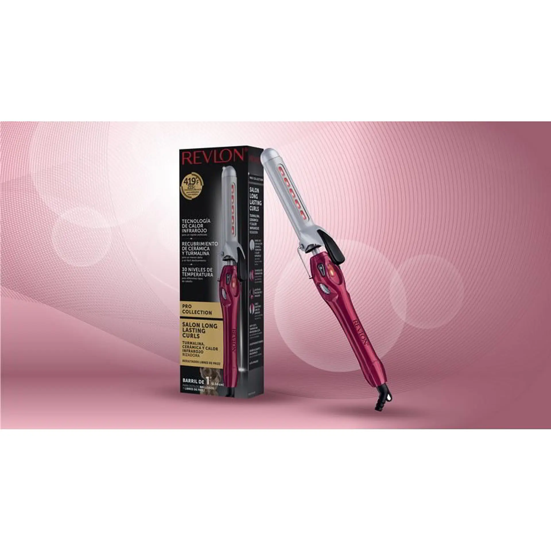 Ondulador Pro Collection InfraRadiance Revlon 3