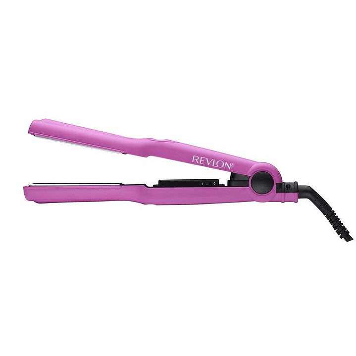 Kit Alisador Cepillo Accesorios Revlon Rosa 2