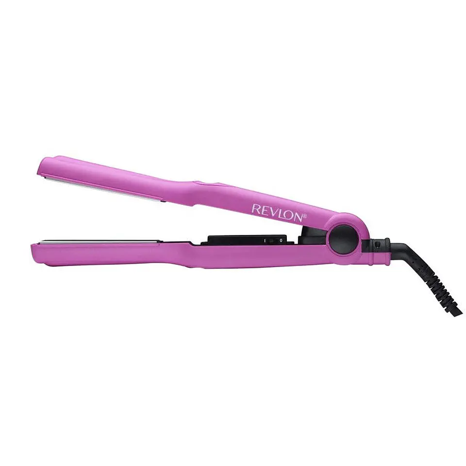 Kit Alisador Cepillo Accesorios Revlon Rosa 2