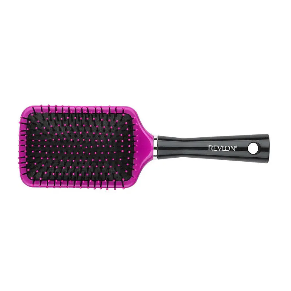 Kit Alisador Cepillo Accesorios Revlon Rosa 3