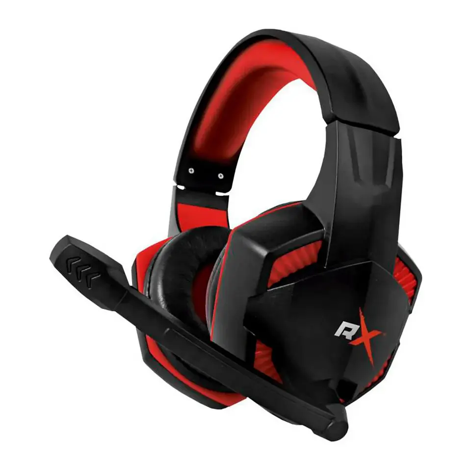 Audifonos Reptile X Gamer Pro Ps4 Pc Rojo 1