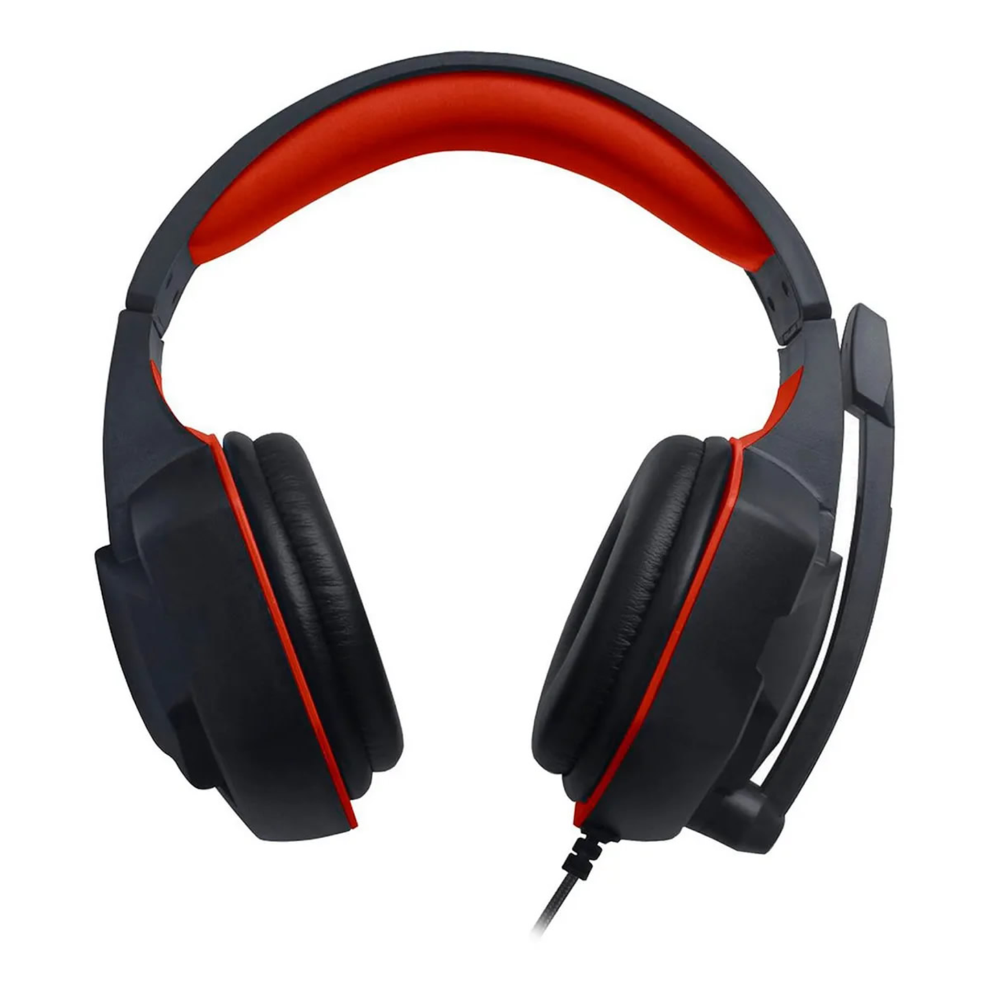Audifonos Reptile X Gamer Pro Ps4 Pc Rojo 2