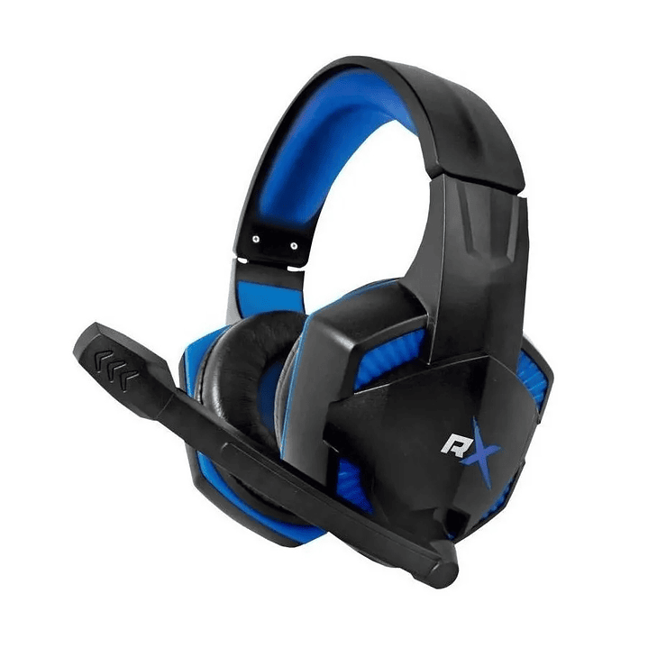 Audifonos Reptile X Gamer Pro Ps4 Pc Azul 1