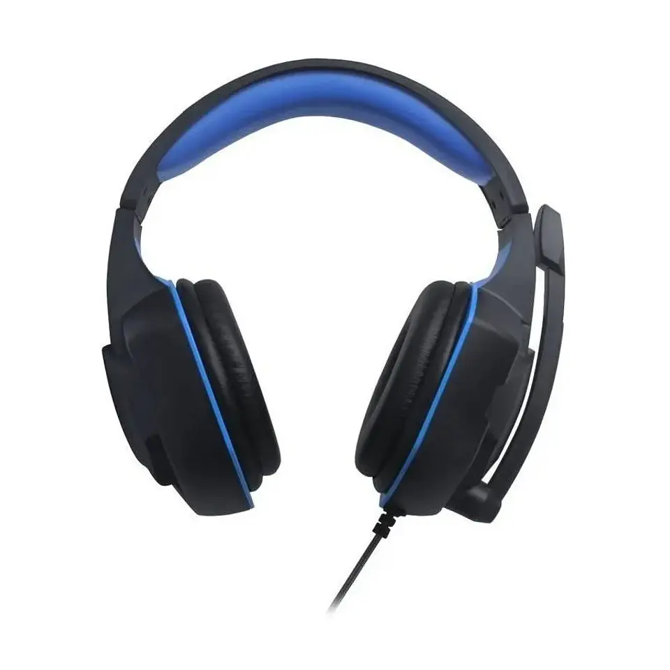 Audifonos Reptile X Gamer Pro Ps4 Pc Azul 2