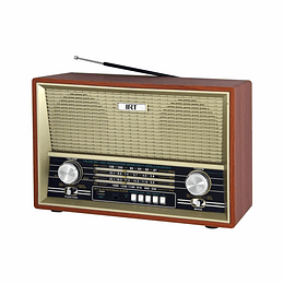 Radio Vintage Bluetooth IRT Madera