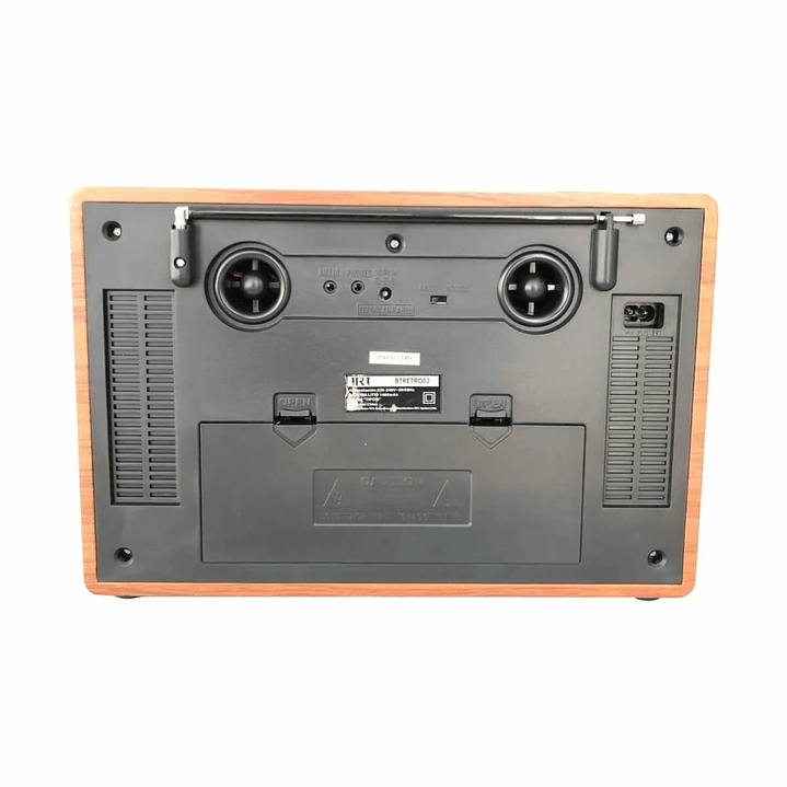 Radio Vintage Bluetooth IRT Madera 5