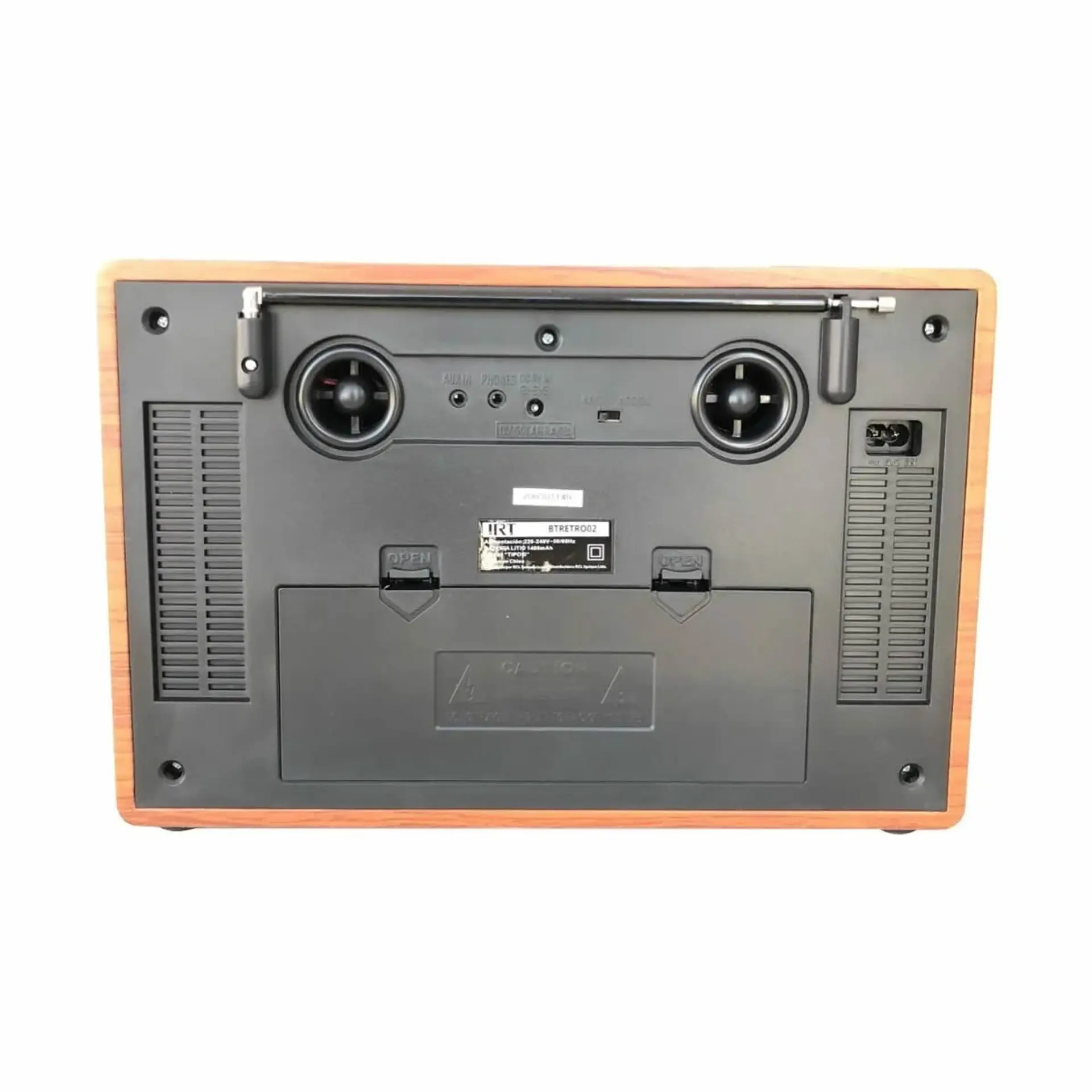 Radio Vintage Bluetooth IRT Madera 5