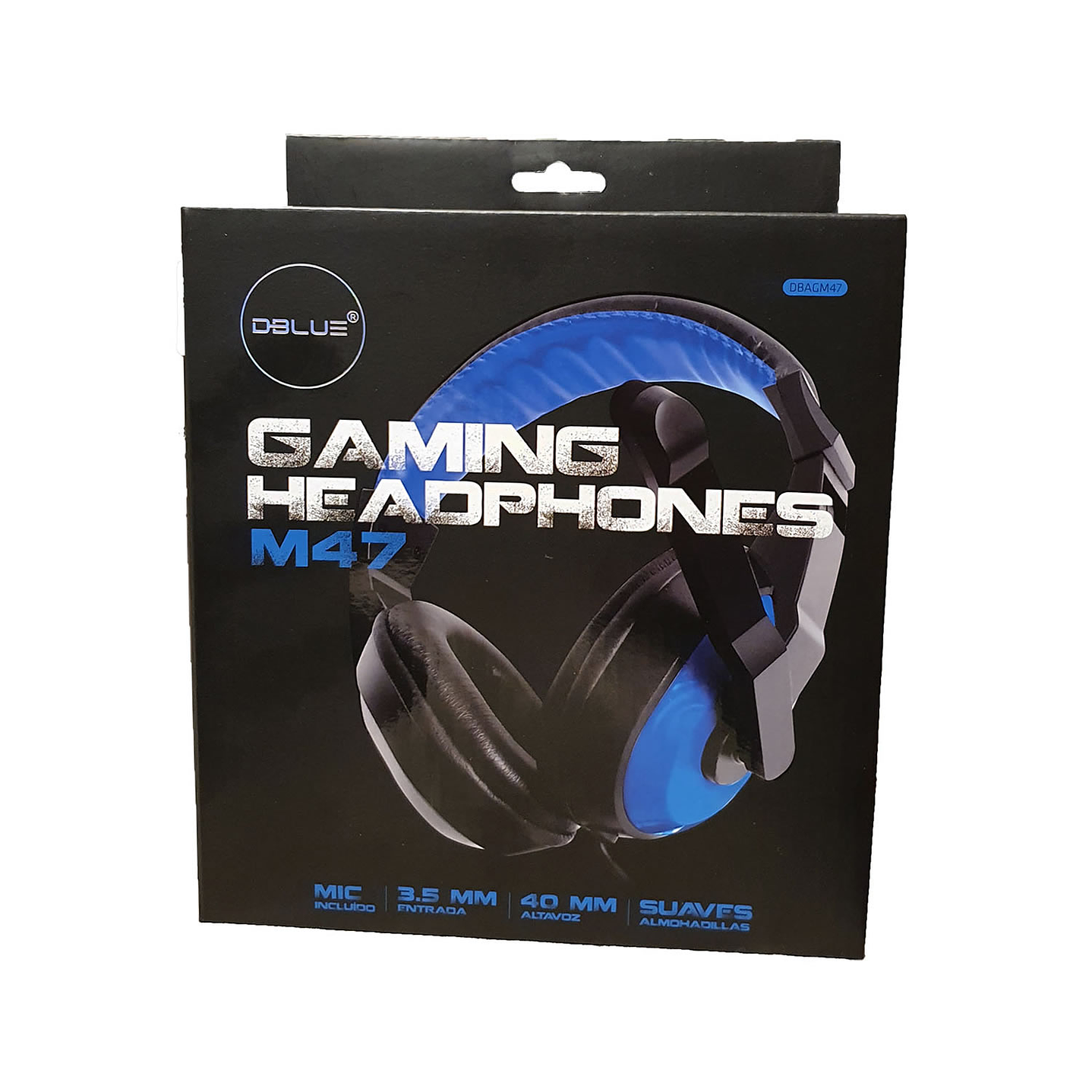 Audifono Gamer Microfono DBLUE 47BL Azul 1