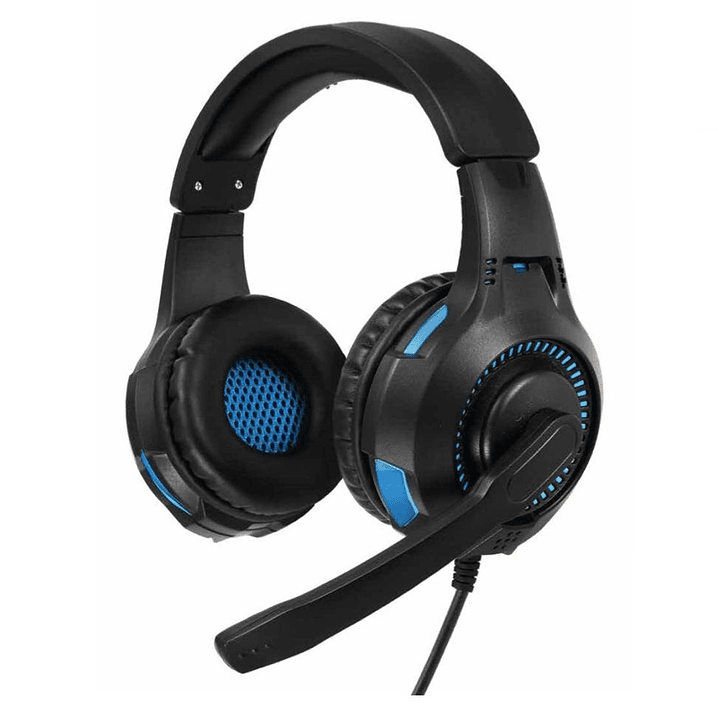 Audifono Gamer Microfono Audiopro 017 Azul 1