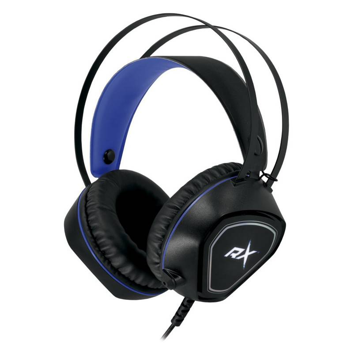 Audifonos Reptile X 12BL Gamer Pro Ps4 Pc Azul 1