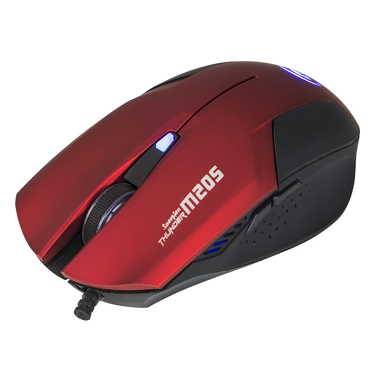 Mouse Gamer Scorpion M205 Rojo 2400dpi 4