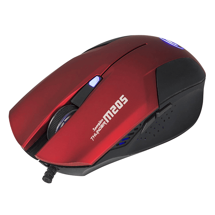 Mouse Gamer Scorpion M205 Rojo 2400dpi 4