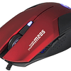 Mouse Gamer Scorpion M205 Rojo 2400dpi