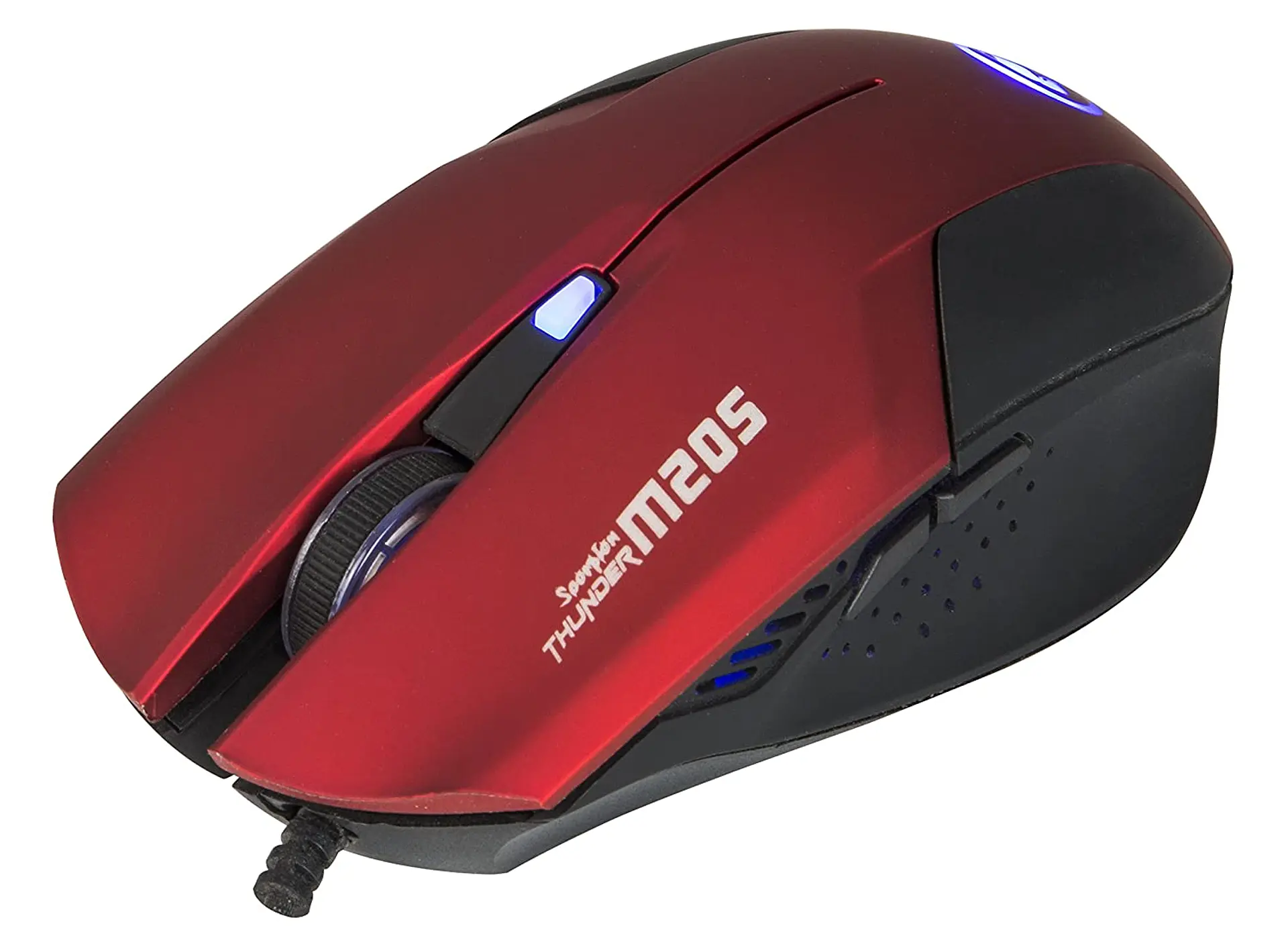 Mouse Gamer Scorpion M205 Rojo 2400dpi 4