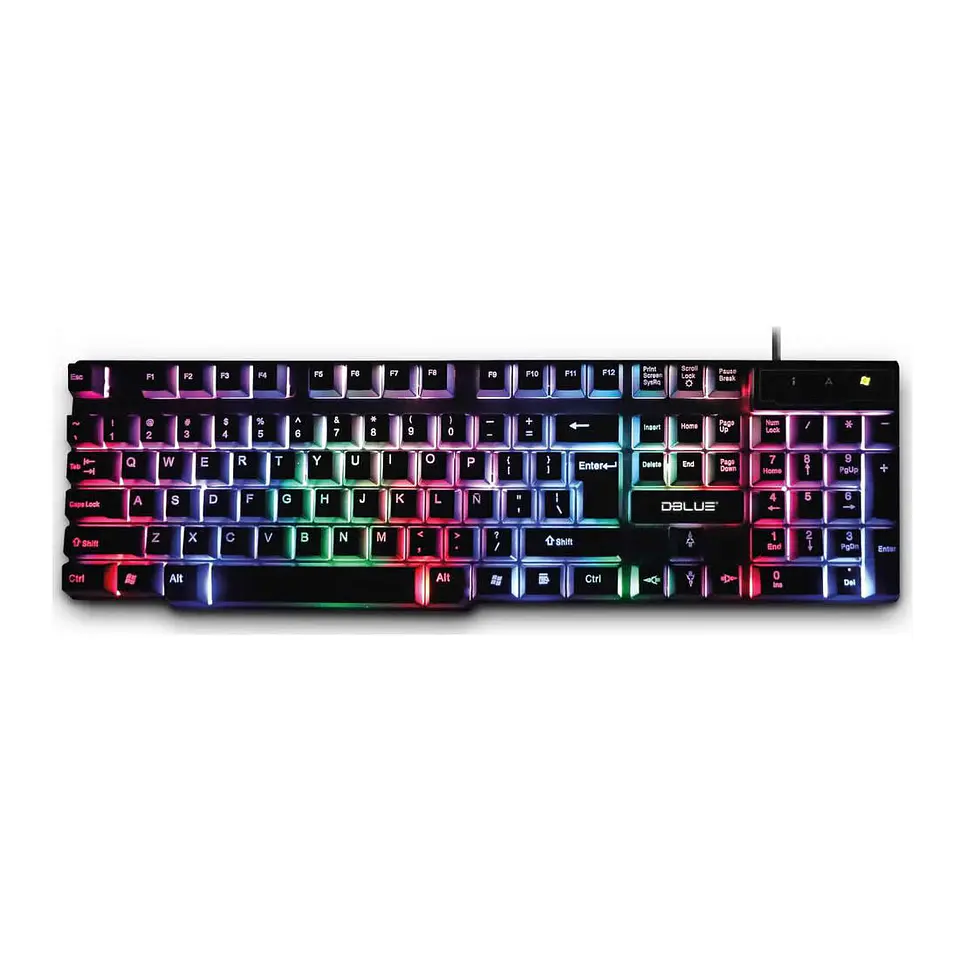 Teclado Gamer Retroiluminado Dblue K57 1