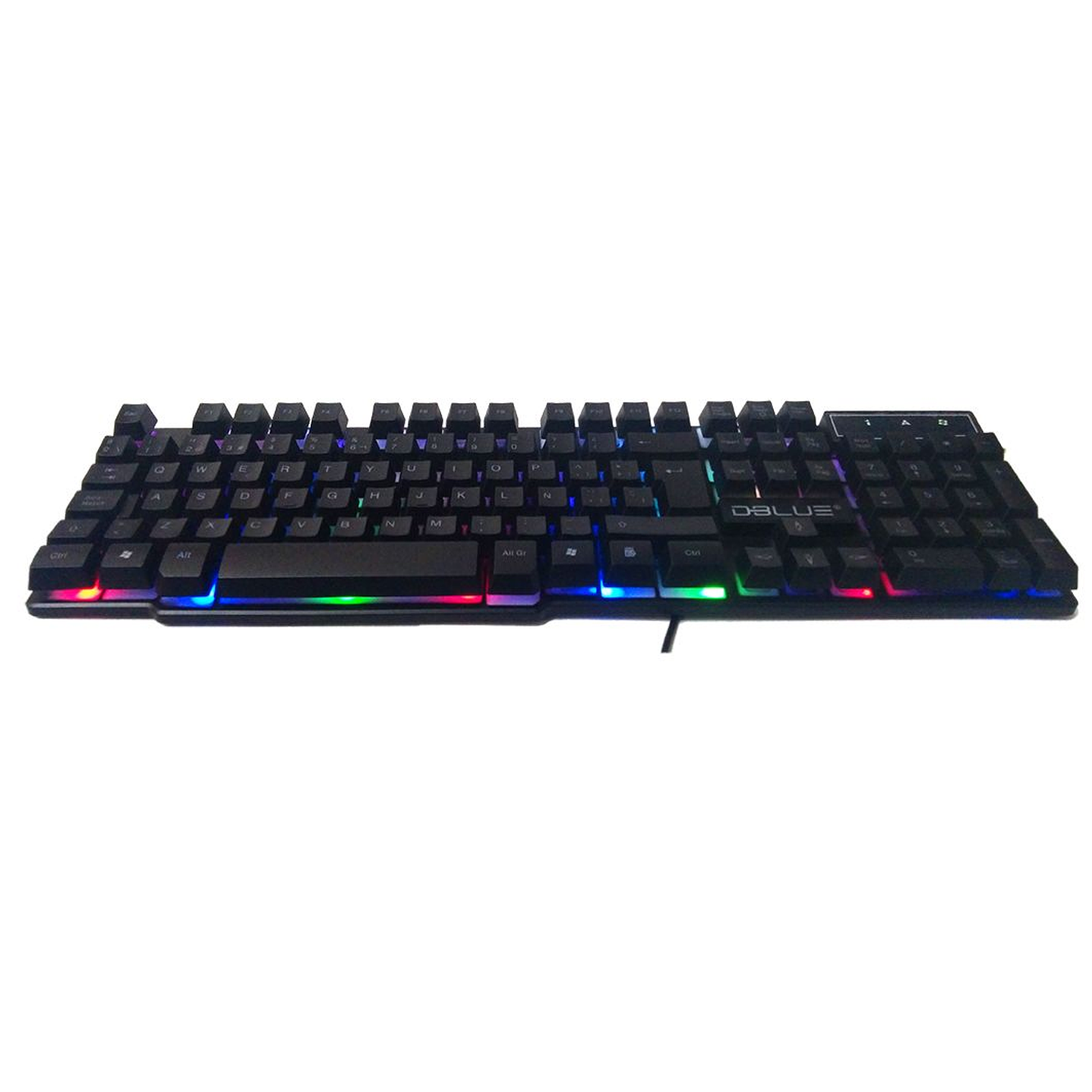 Teclado Gamer Retroiluminado Dblue K57 3