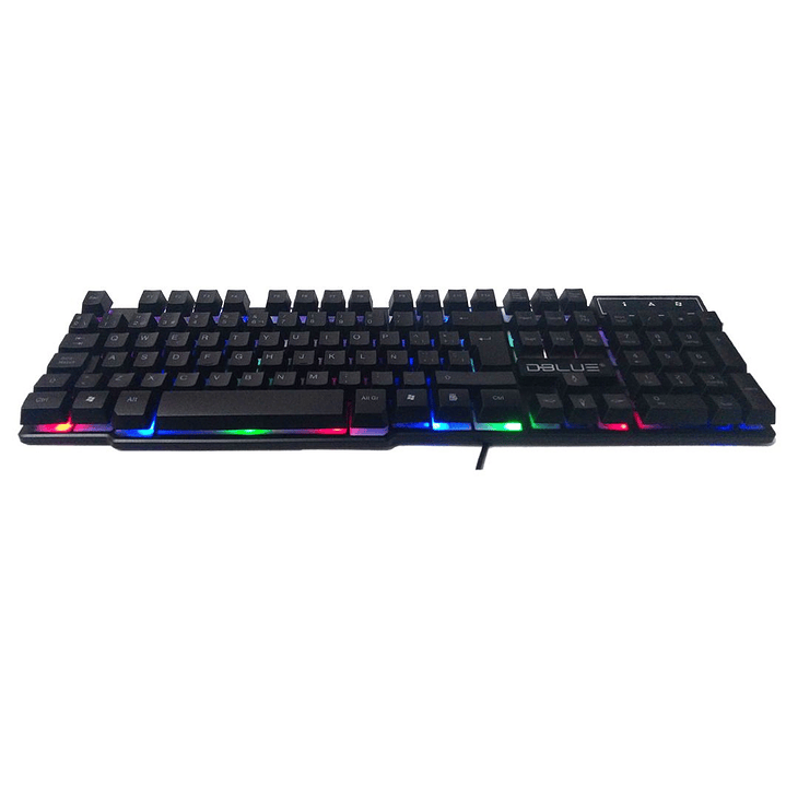 Teclado Gamer Retroiluminado Dblue K57 3