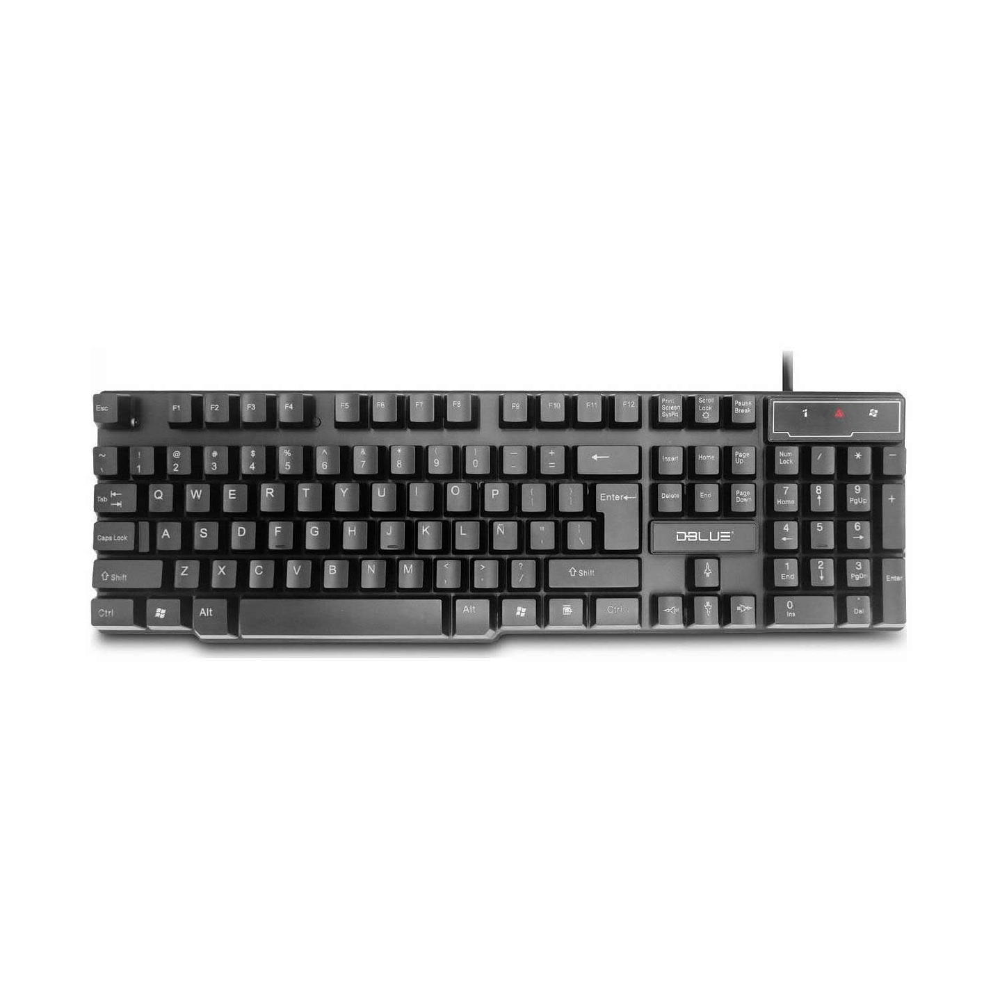 Teclado Gamer Retroiluminado Dblue K57 5