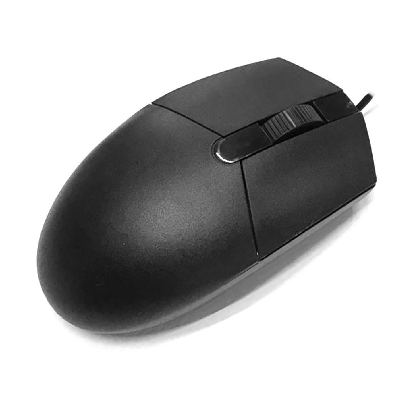 Kit Combo Teclado y Mouse Alambrico Negro 3