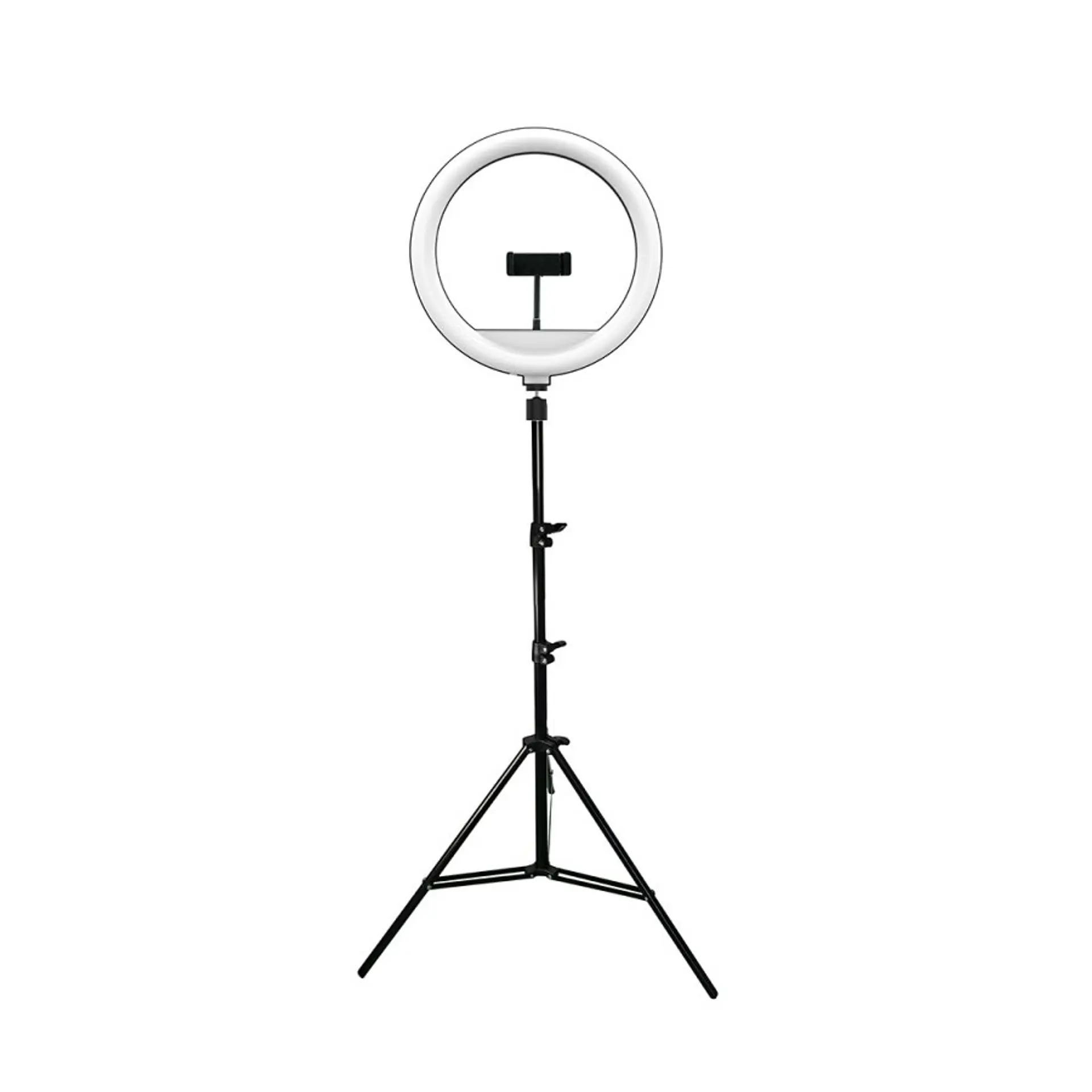 Aro De Luz Led 26cm Con Tripode Fujitel 3