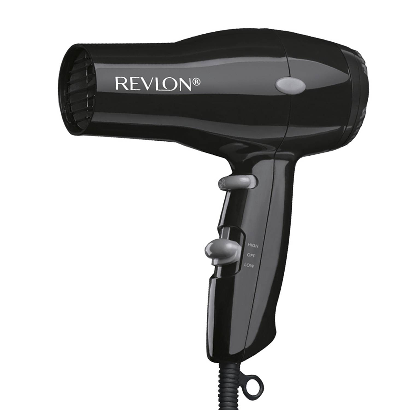 Secador Ionico Compacto Revlon Negro 1