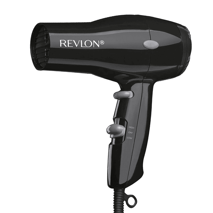 Secador Ionico Compacto Revlon Negro 1