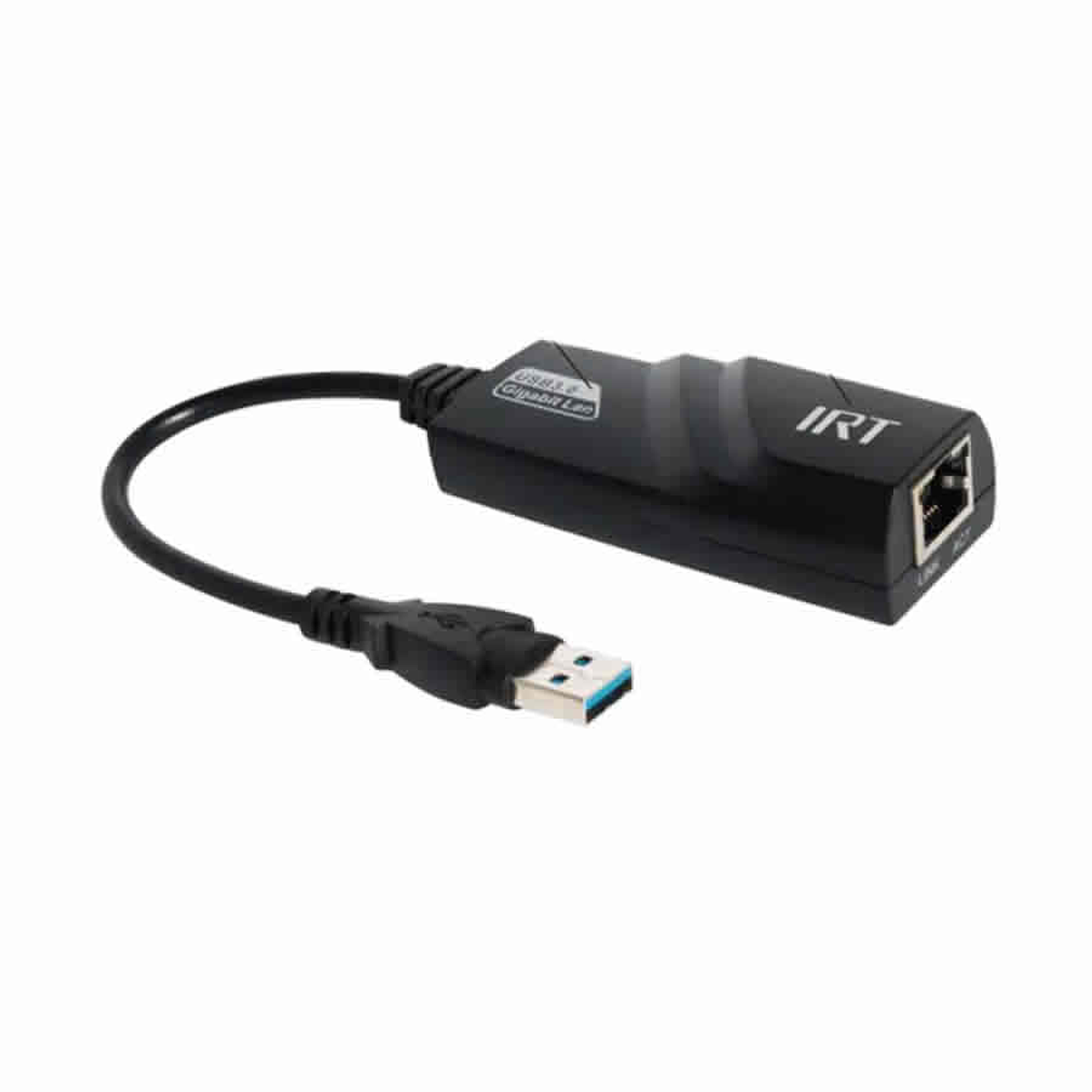 Adaptador USB 3.0 Ethernet Rj45 Gigabit IRT 1
