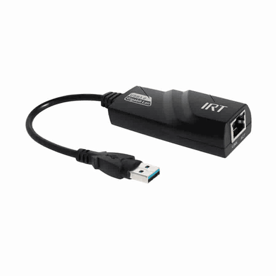 Adaptador USB 3.0 Ethernet Rj45 Gigabit IRT