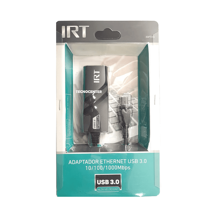 Adaptador USB 3.0 Ethernet Rj45 Gigabit IRT 2