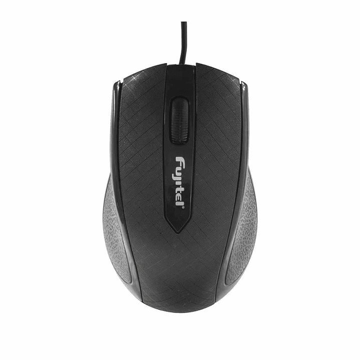 Mouse Optico Fujitel 800dpi Alambrico 2